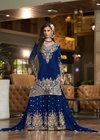 Swara By Sanika Chinon Silk Top With Plazzo Dupatta Online Wholesale
